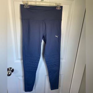 Puma mesh back leggings